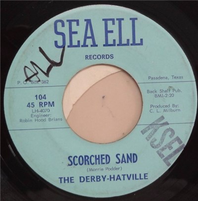 The Derby-Hatville - Scorched Sand / Instant Replay download mp3 flac