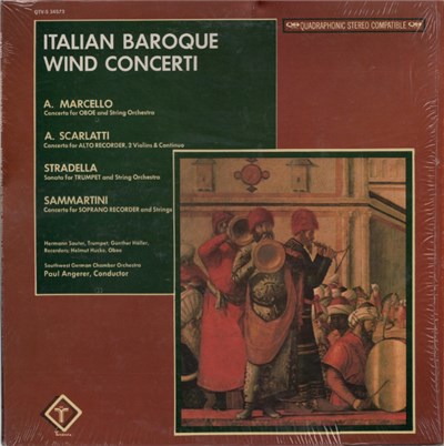 A. Marcello, A. Scarlatti, Stradella, Sammartini - Italian Baroque Wind Concerti (Baroque Works For Trumpet, Recorder & Oboe) download mp3 flac