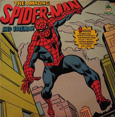 Unknown Artist - The Amazing Spiderman And Friends! download mp3 flac