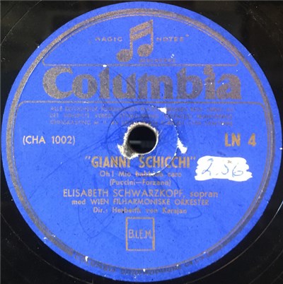Elisabeth Schwarzkopf Med Wien Filharmoniske Orkester - Gianni Schicchi / Turandot (3. Akt) download mp3 flac