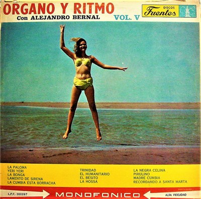 Alejandro Bernal - Organo Y Ritmo Vol. V download mp3 flac