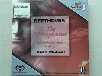 Ludwig van Beethoven - The 9 Symphonies download mp3 flac