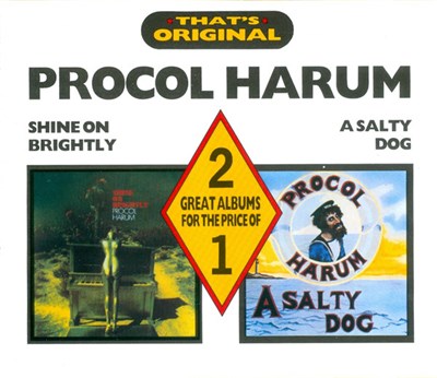 Procol Harum - Shine On Brightly + A Salty Dog download mp3 flac