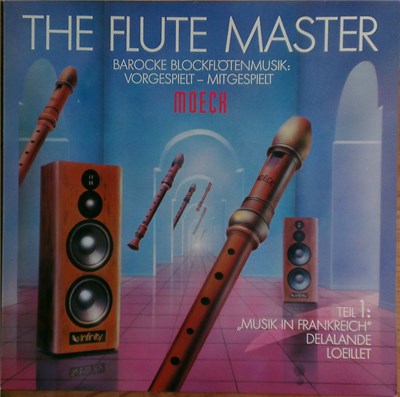 Michel-Richard Delalande / Jean Baptiste Loeillet „De Gant“ - Hannover Baroque Ensemble - The Flute Master, Teil 1: „Musik in Frankreich“ - Delalande, Loeillet download mp3 flac