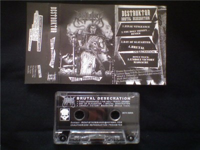 Destruktor - Brutal Desecration download mp3 flac
