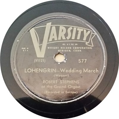 Robert Stephens At The Grand Organ - Lohengrin -- Wedding March download mp3 flac