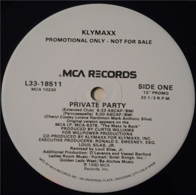 Klymaxx - Private Party download mp3 flac
