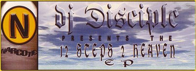 DJ Disciple - 12 Steps 2 Heaven EP download mp3 flac