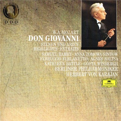 W.A.Mozart / Berliner Philharmoniker, Herbert von Karajan - Don Giovanni "Szennen Und Arien" download mp3 flac