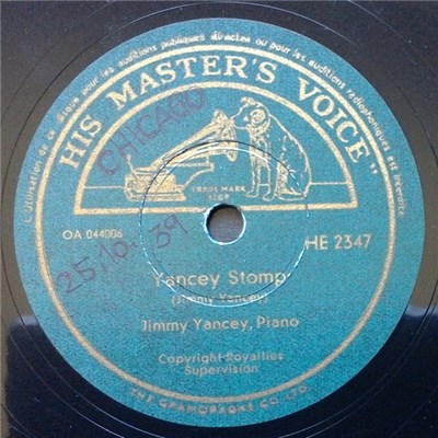 Jimmy Yancey - Yancey Stomp / State Street Special download mp3 flac
