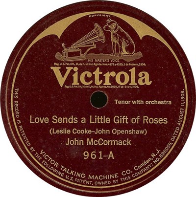 John McCormack - Love Sends A Little Gift Of Roses / Wonderful One download mp3 flac