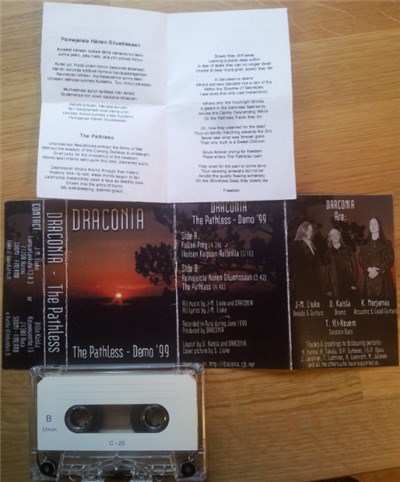 Draconia - The Pathless - Demo '99 download mp3 flac