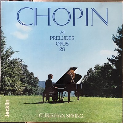 Chopin, Christian Spring - 24 Preludes Opus 28 download mp3 flac