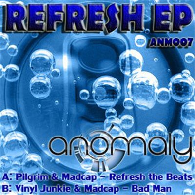 Pilgrim / Madcap / Vinyl Junkie - Refresh EP download mp3 flac