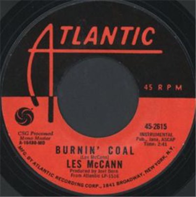 Les McCann - With These Hands / Burnin' Coal download mp3 flac
