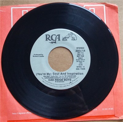 The Oak Ridge Boys - (You're My) Soul And Inspiration download mp3 flac