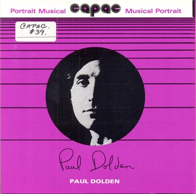 Paul Dolden - Musical Portrait - Series 5 No. 13 download mp3 flac