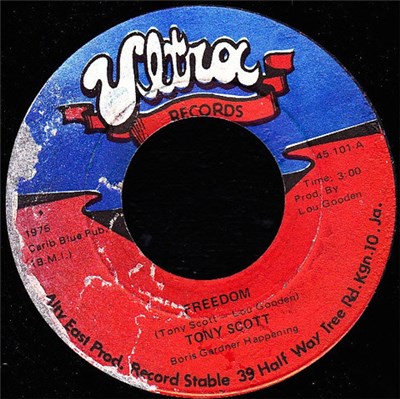 Tony Scott - Freedom download mp3 flac