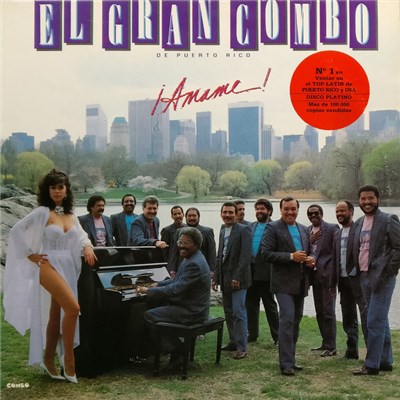 El Gran Combo De Puerto Rico - Amame download mp3 flac