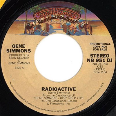 Gene Simmons - Radioactive download mp3 flac