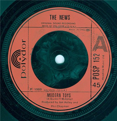 The News - Modern Toys download mp3 flac