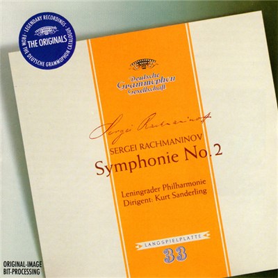 Sergei Rachmaninov, Leningrader Philharmonie, Kurt Sanderling - Symphonie No. 2 download mp3 flac