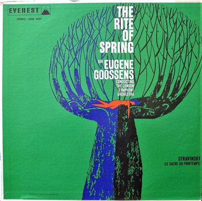 Stravinsky, Sir Eugene Goossens Conducting The London Symphony Orchestra - The Rite Of Spring (Le Sacre Du Printemps) download mp3 flac
