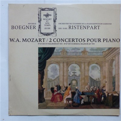 Wolfgang Amadeus Mozart, Michèle Boegner, Karl Ristenpart, L' Orchestre de Chambre de la Radiodiffusion Sarroise - 2 Concertos pour Piano download mp3 flac
