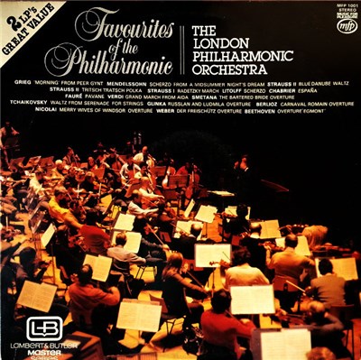 The London Philharmonic Orchestra - Favourites Of The Philharmonic download mp3 flac