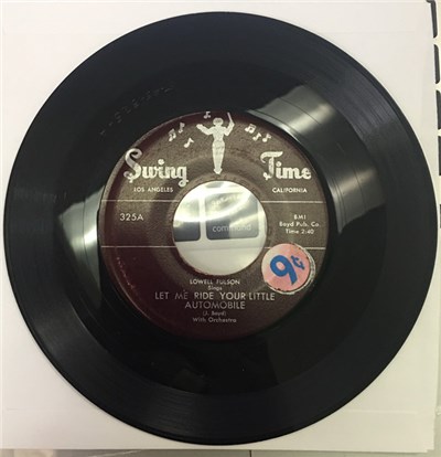 Lowell Fulson - Let Me Ride Your Little Automobile / Upstairs download mp3 flac