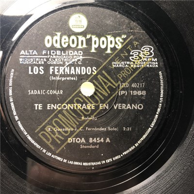 Los Fernandos - Te Encontrare En Verano / No Se download mp3 flac
