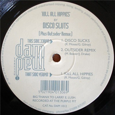 Disco Sluts - Kill All Hippies download mp3 flac