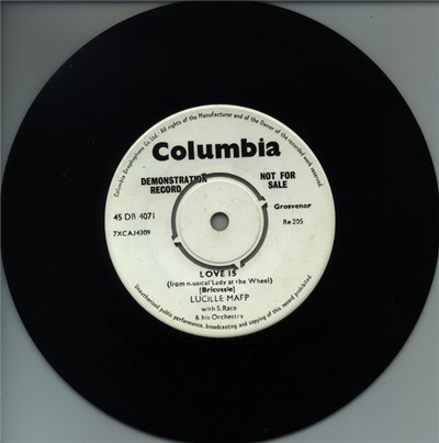 Lucille Mapp - Love Is download mp3 flac