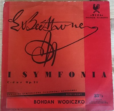 Ludwig van Beethoven - Orkiestra Symfoniczna Filharmonii Narodowej , Dyrygent Bohdan Wodiczko - I Symfonia C-dur Op. 21 download mp3 flac