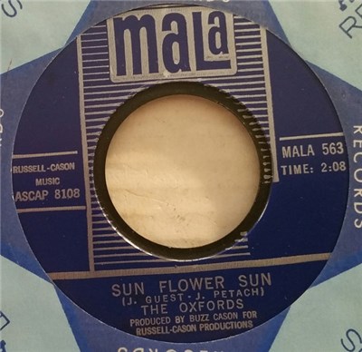 The Oxfords - Sun Flower Sun / Chicago Woman download mp3 flac