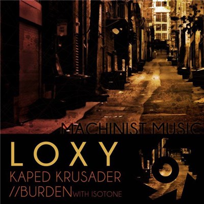 Loxy - Kaped Krusader / Burden download mp3 flac