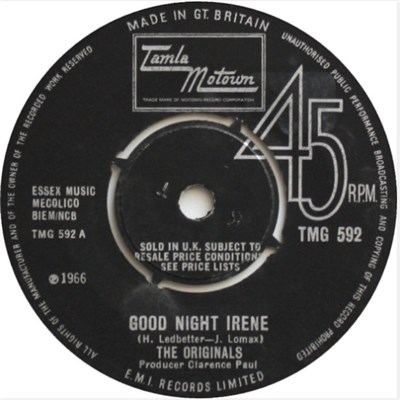The Originals - Good Night Irene download mp3 flac