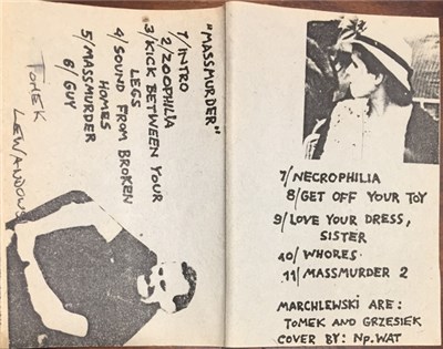 Marchlevski - Massmurder download mp3 flac