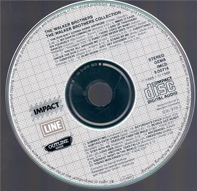 The Walker Brothers - The Collection download mp3 flac