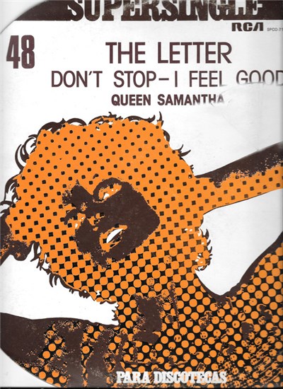 Queen Samantha - The Letter / Don't Stop - I Feel Good download mp3 flac