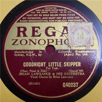 Brian Lawrance & His Orchestra - Goodnight Little Skipper / Sha-Sha download mp3 flac