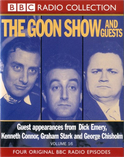 The Goons - Volume 16: The Goon Show And Guests download mp3 flac