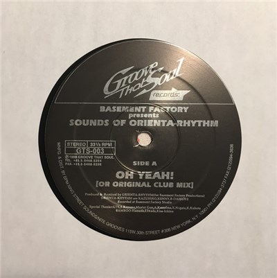Basement Factory - Sounds Of Orienta-Rhythm download mp3 flac