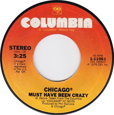 Chicago - Must Have Been Crazy download mp3 flac