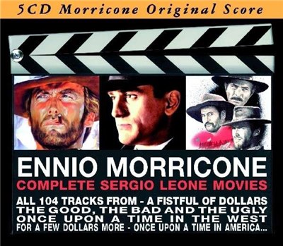 Ennio Morricone - Complete Sergio Leone Movies download mp3 flac