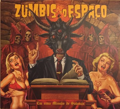 Zumbis Do Espaço - Em Uma Missão de Satanás download mp3 flac