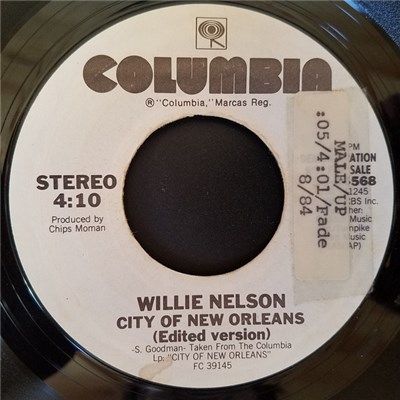Willie Nelson - City Of New Orleans download mp3 flac