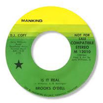 Brooks O'Dell - Is It Real / Got To Travel On download mp3 flac