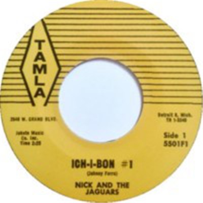 Nick And The Jaguars - Ich-I-Bon #1 / Cool And Crazy download mp3 flac