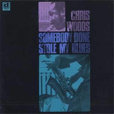 Chris Woods - Somebody Done Stole My Blues download mp3 flac